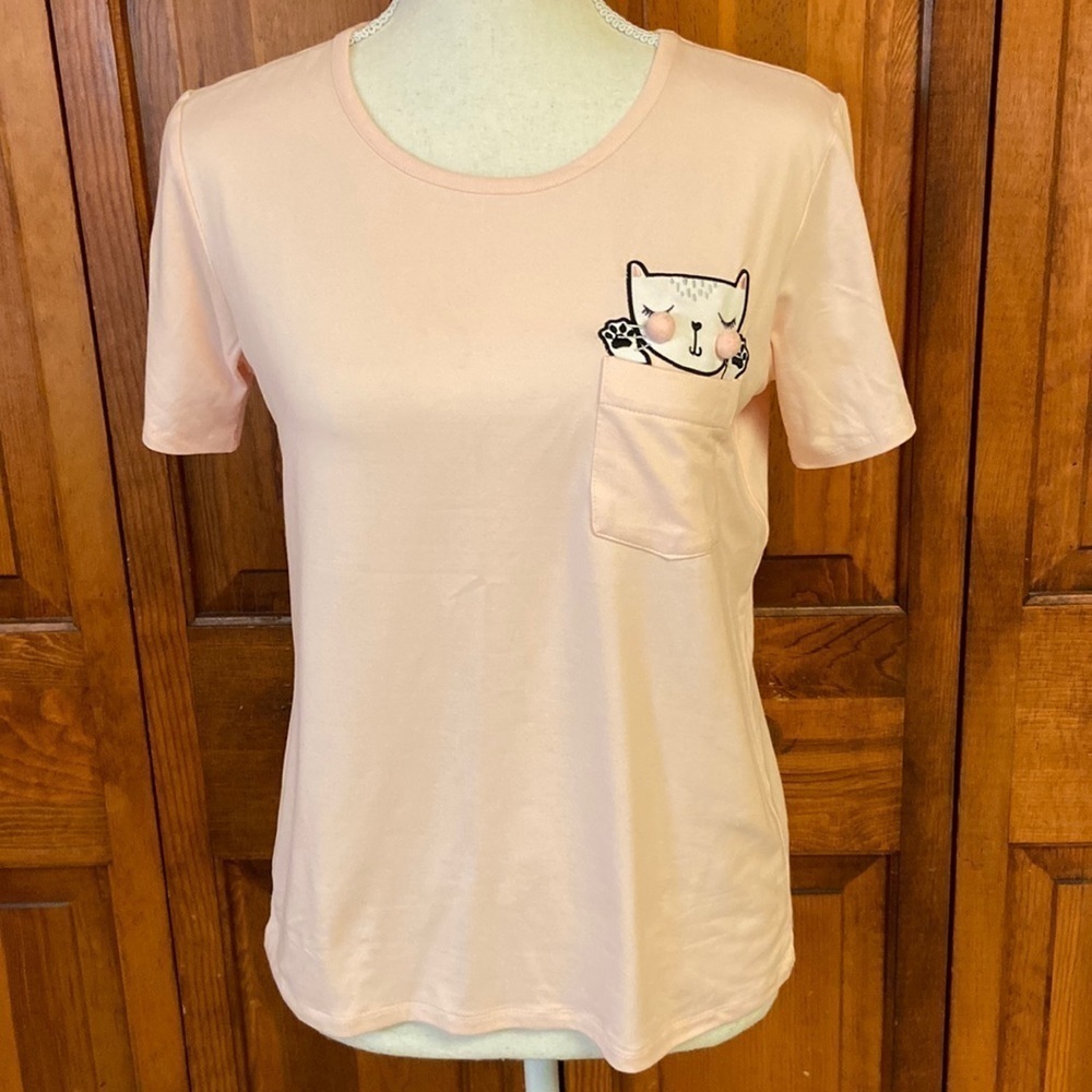 Hello Soho PJ Top Loungewear Size M